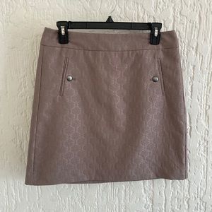Ann Taylor Loft Mini Skirt Size 2